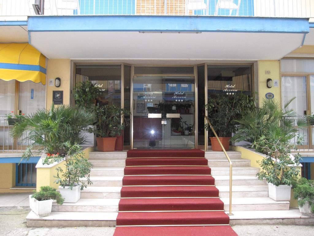 Hotel Azzorre Lido di Jesolo Exteriör bild