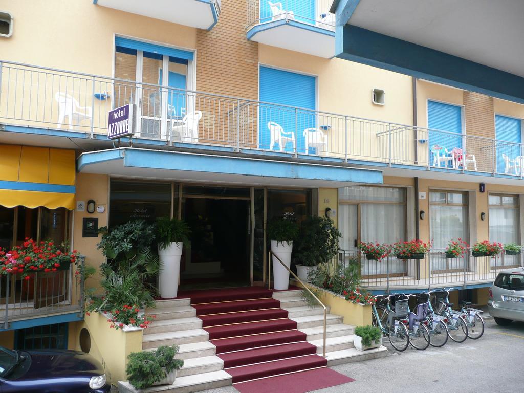 Hotel Azzorre Lido di Jesolo Exteriör bild