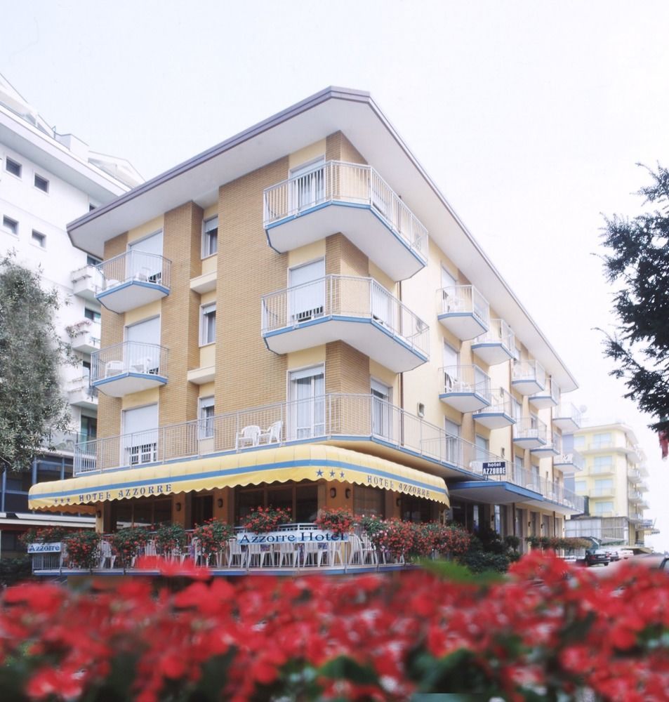Hotel Azzorre Lido di Jesolo Exteriör bild